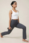 Zelocity Quick Dry Yoga & Training Track Pant - Light Grey — thumbnail 5